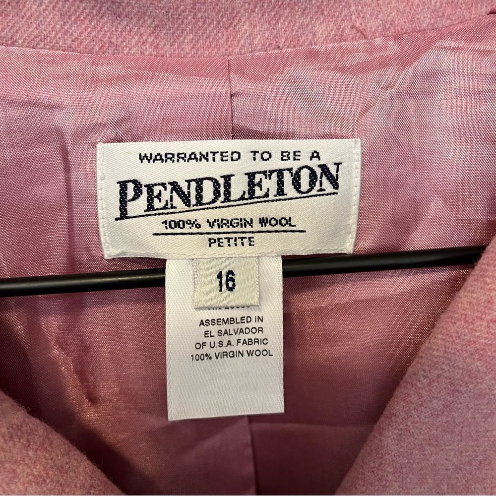 Pendleton Virgin Wool Blazer - Picture 8 of 10